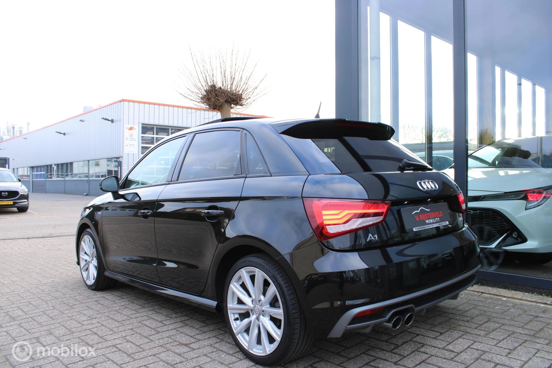 Hoofdafbeelding Audi A1 Sportback