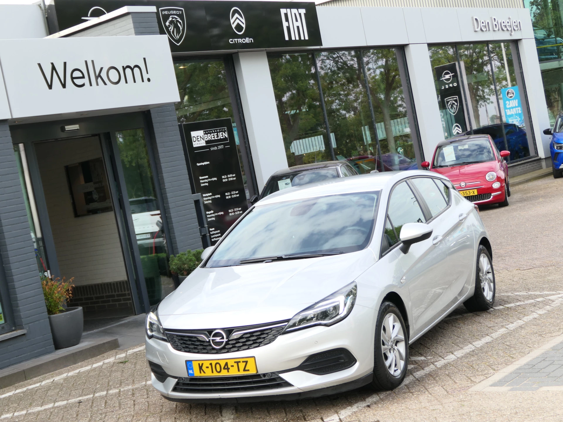 Hoofdafbeelding Opel Astra