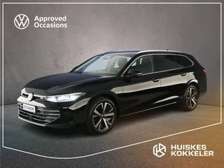 Hoofdafbeelding Volkswagen Passat Volkswagen Passat Variant Business 1.5 eTSI 150pk DSG Automaat Trekhaak, 360 camera, Elektrische achterklep, Adaptive cruise control, Achteruitrijcamera, Navigatie, Harman Kardon audio