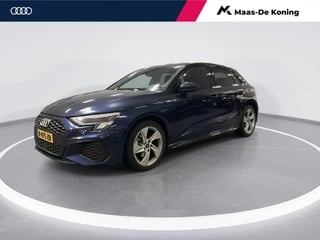 Audi A3 Sportback 30 TFSI 110pk S-Tronic S edition · Audi Connect · Audi Phone Box · Audi Virtual Cockpit · LED verlichting · Optiekpakket Zwart · Garantie t/m 12-01-2027 of 100.000km