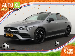 Mercedes-Benz CLA Shooting Brake 250e AMG Night-Pack Pano-dak 19'LMV  