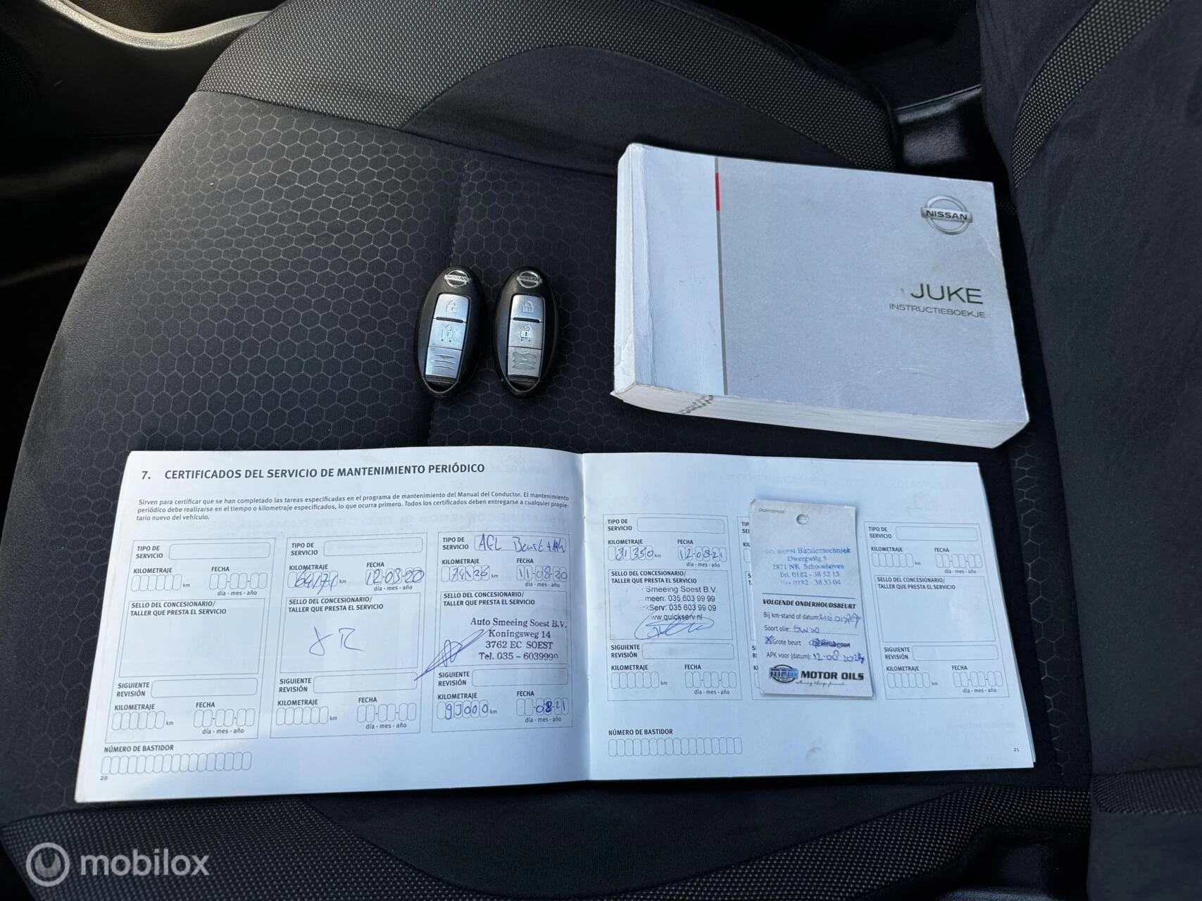 Hoofdafbeelding Nissan Juke