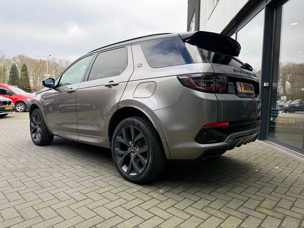 Hoofdafbeelding Land Rover Discovery Sport