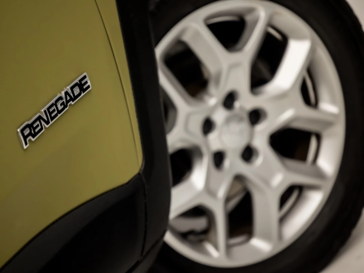 Hoofdafbeelding Jeep Renegade