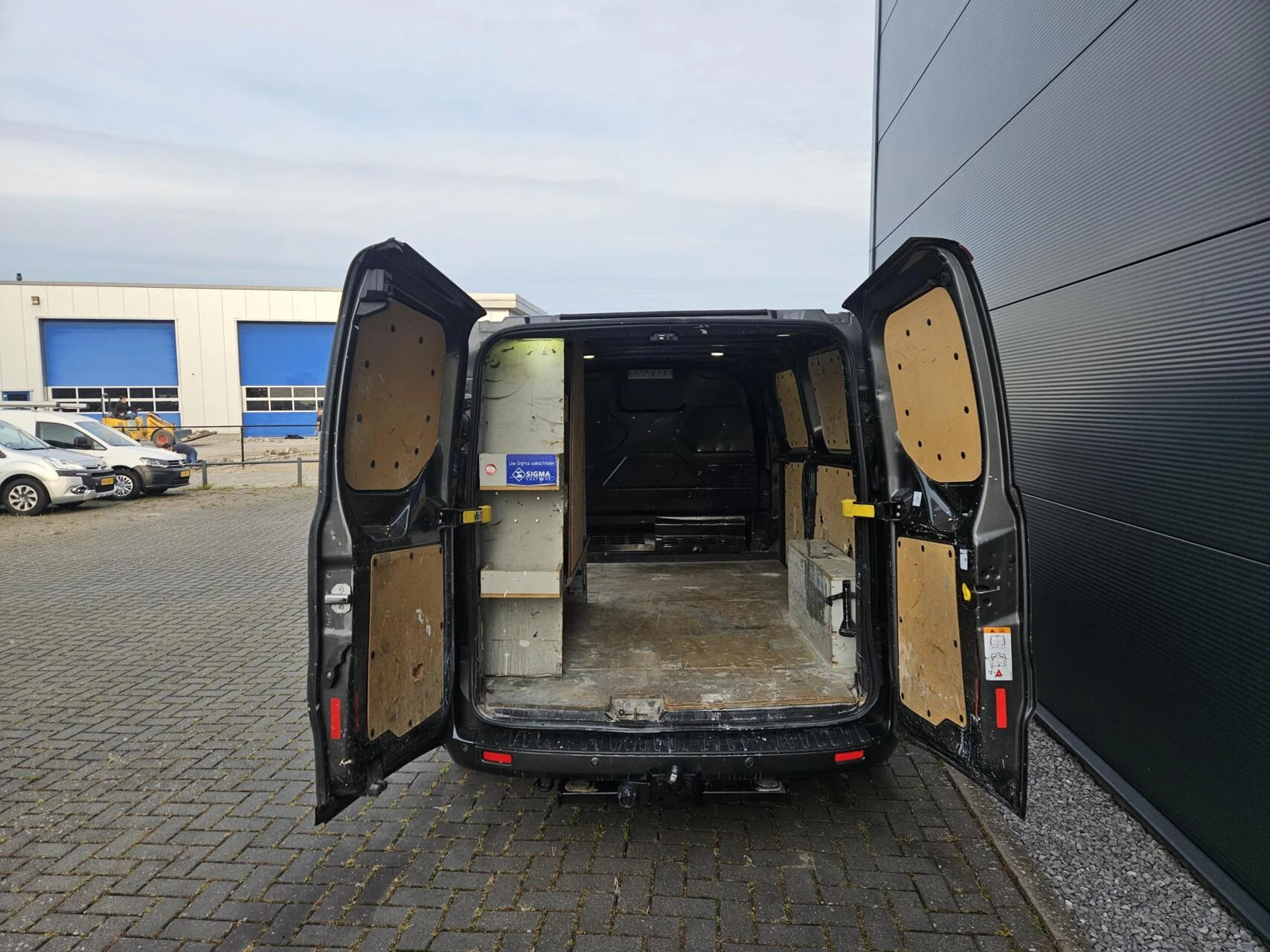 Hoofdafbeelding Ford Transit Custom