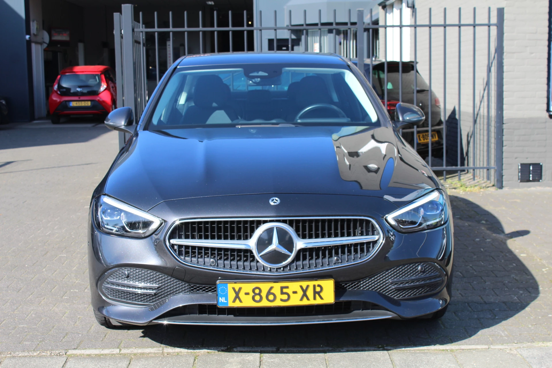 Hoofdafbeelding Mercedes-Benz C-Klasse