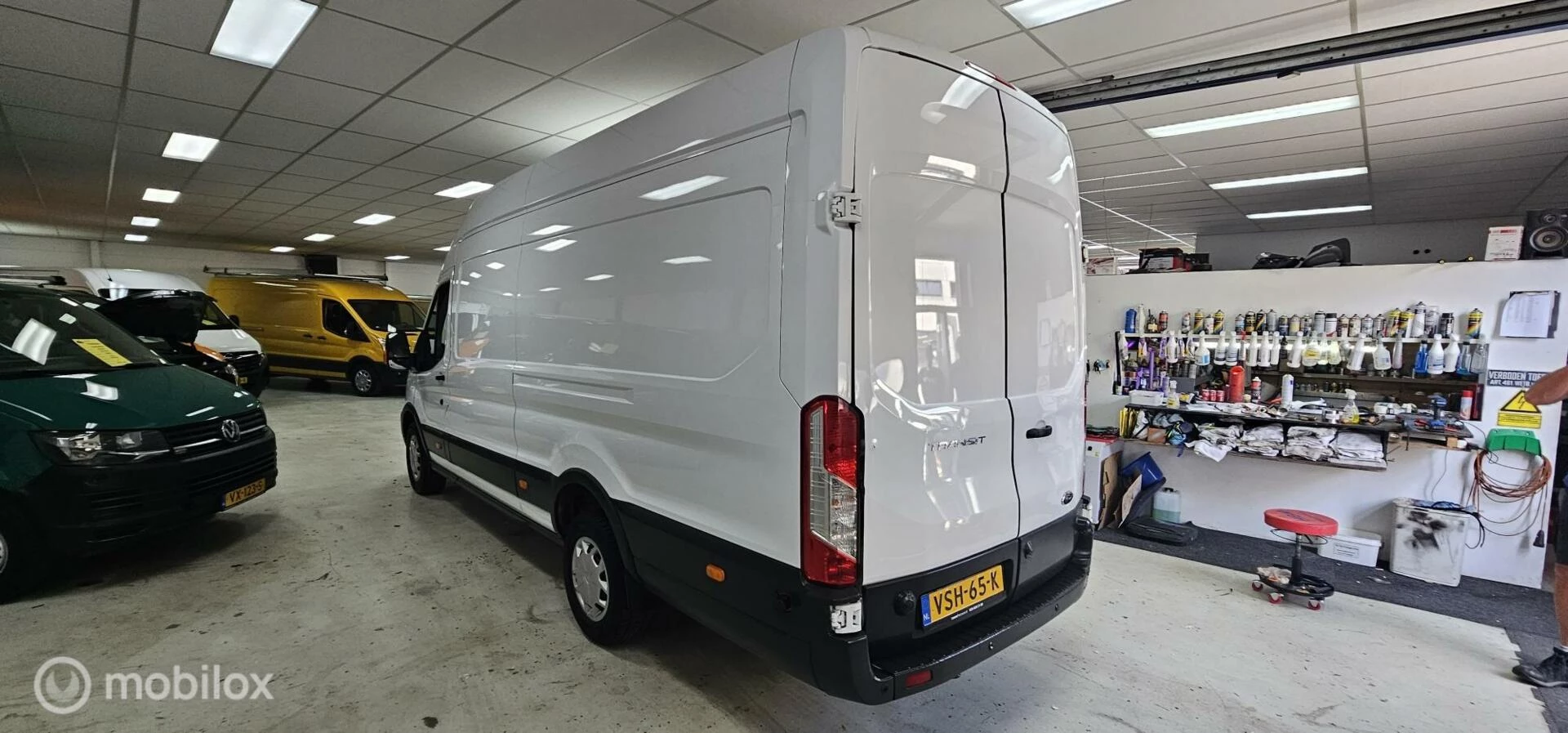 Hoofdafbeelding Ford Transit