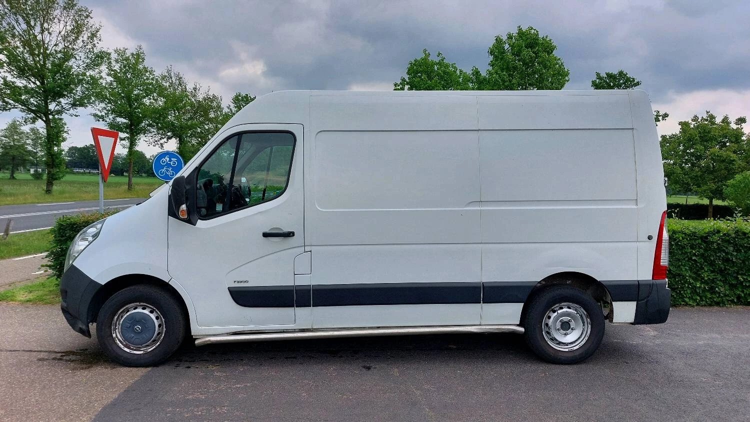 Hoofdafbeelding Opel Movano