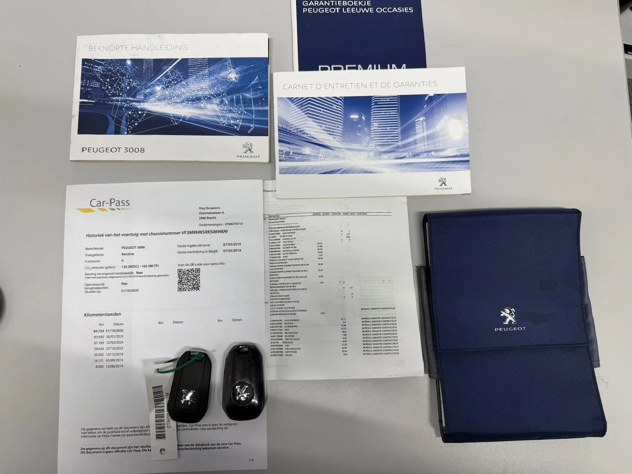 Hoofdafbeelding Peugeot 3008