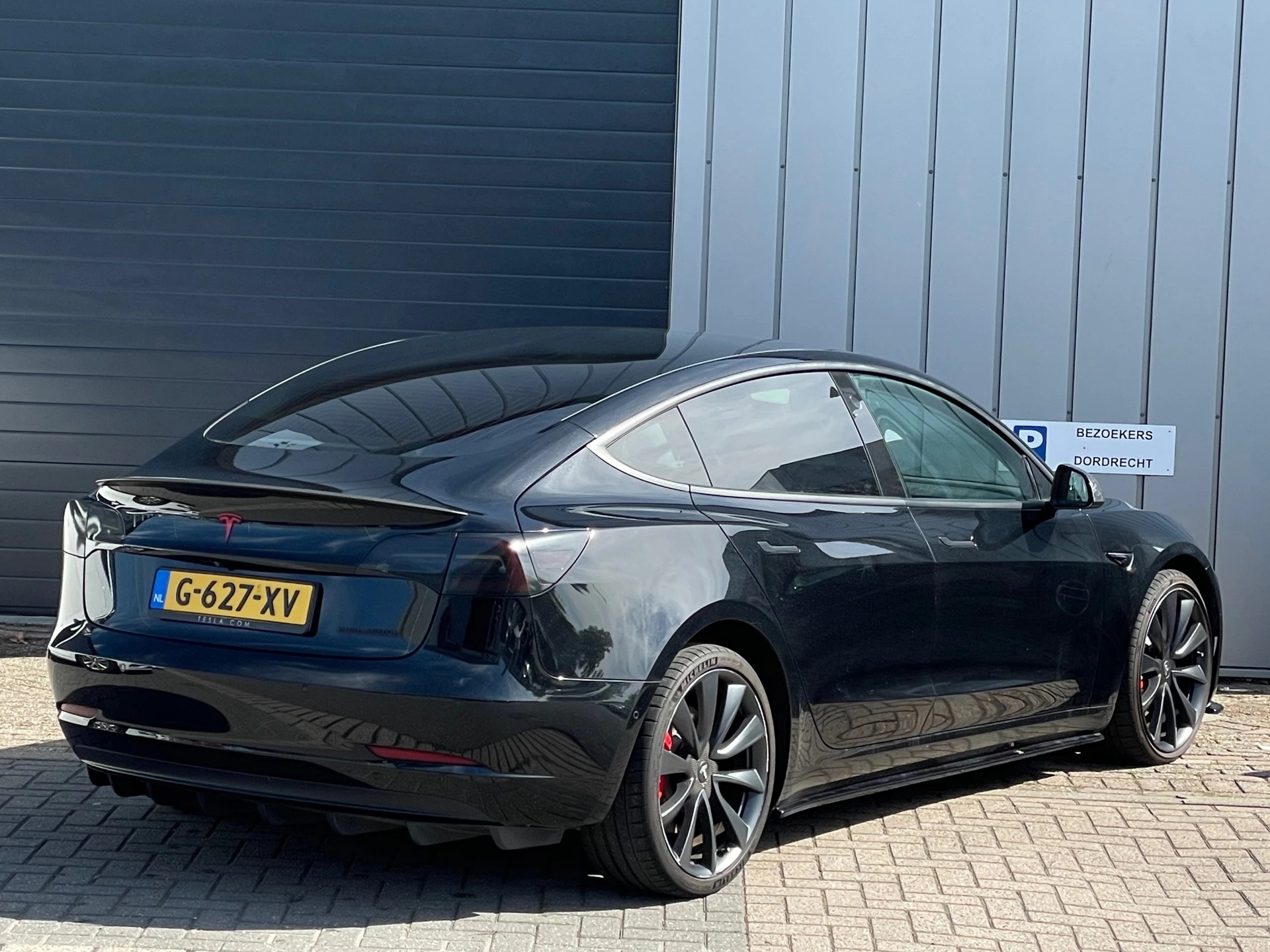 Hoofdafbeelding Tesla Model 3