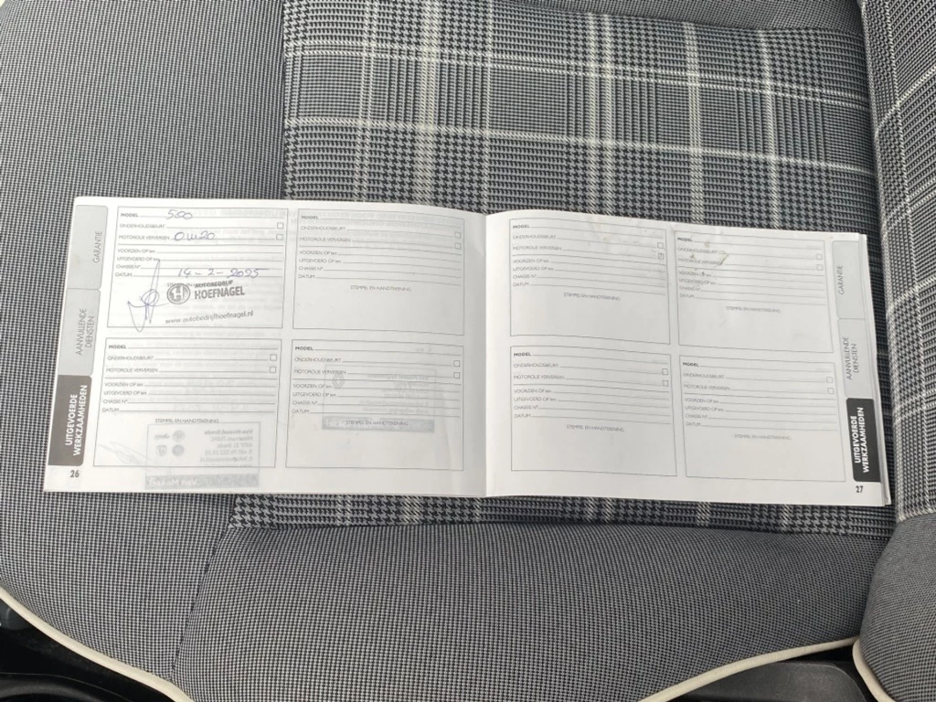 Hoofdafbeelding Fiat 500