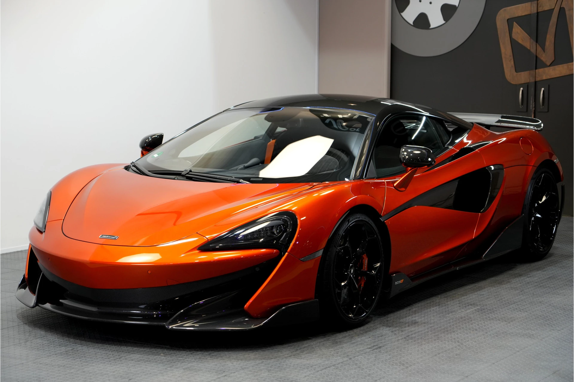 Hoofdafbeelding McLaren 600LT