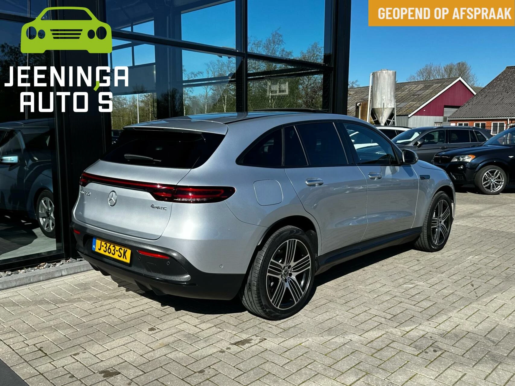 Hoofdafbeelding Mercedes-Benz EQC