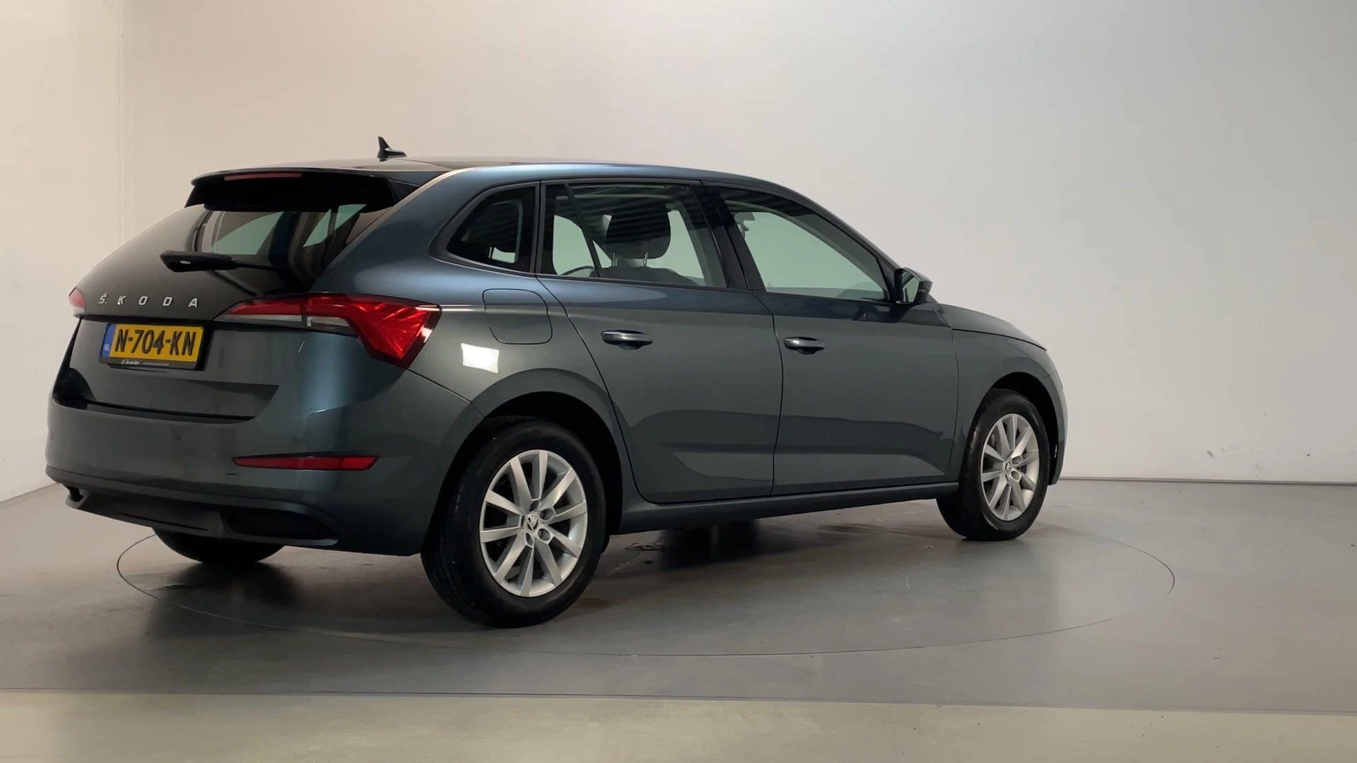 Hoofdafbeelding Škoda Scala