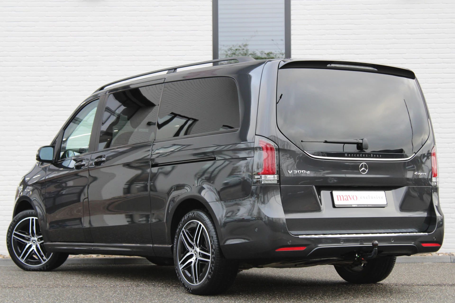 Hoofdafbeelding Mercedes-Benz V-Klasse