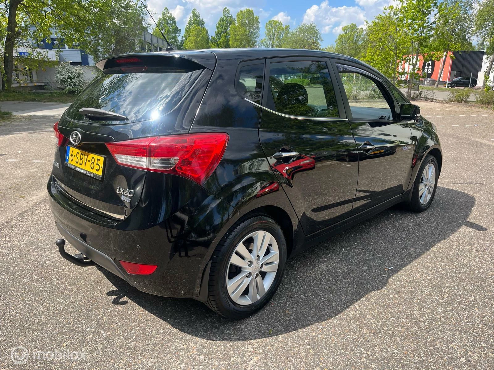Hoofdafbeelding Hyundai ix20