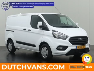 Ford Transit Custom 2.0TDCI | 2xSchuifdeur | Werkplaatsinrichting | 3-Persoons | Airco | Cruise | Trekhaak