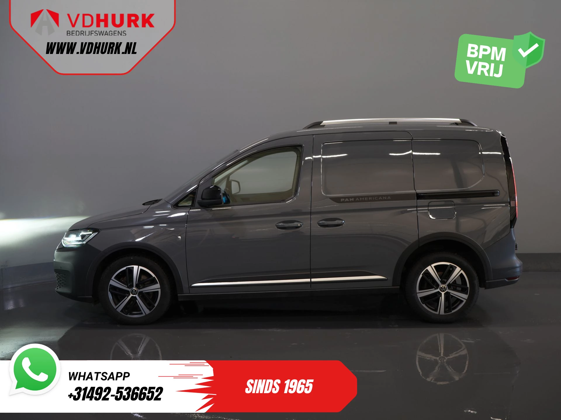 Hoofdafbeelding Volkswagen Caddy