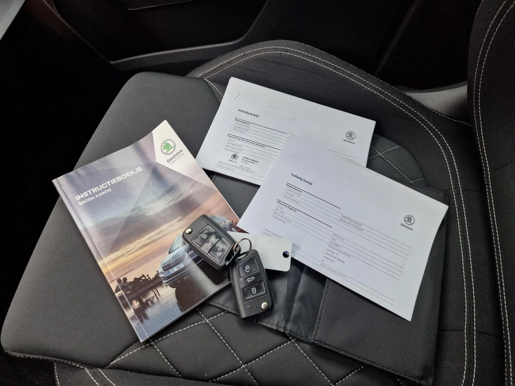 Hoofdafbeelding Škoda Karoq