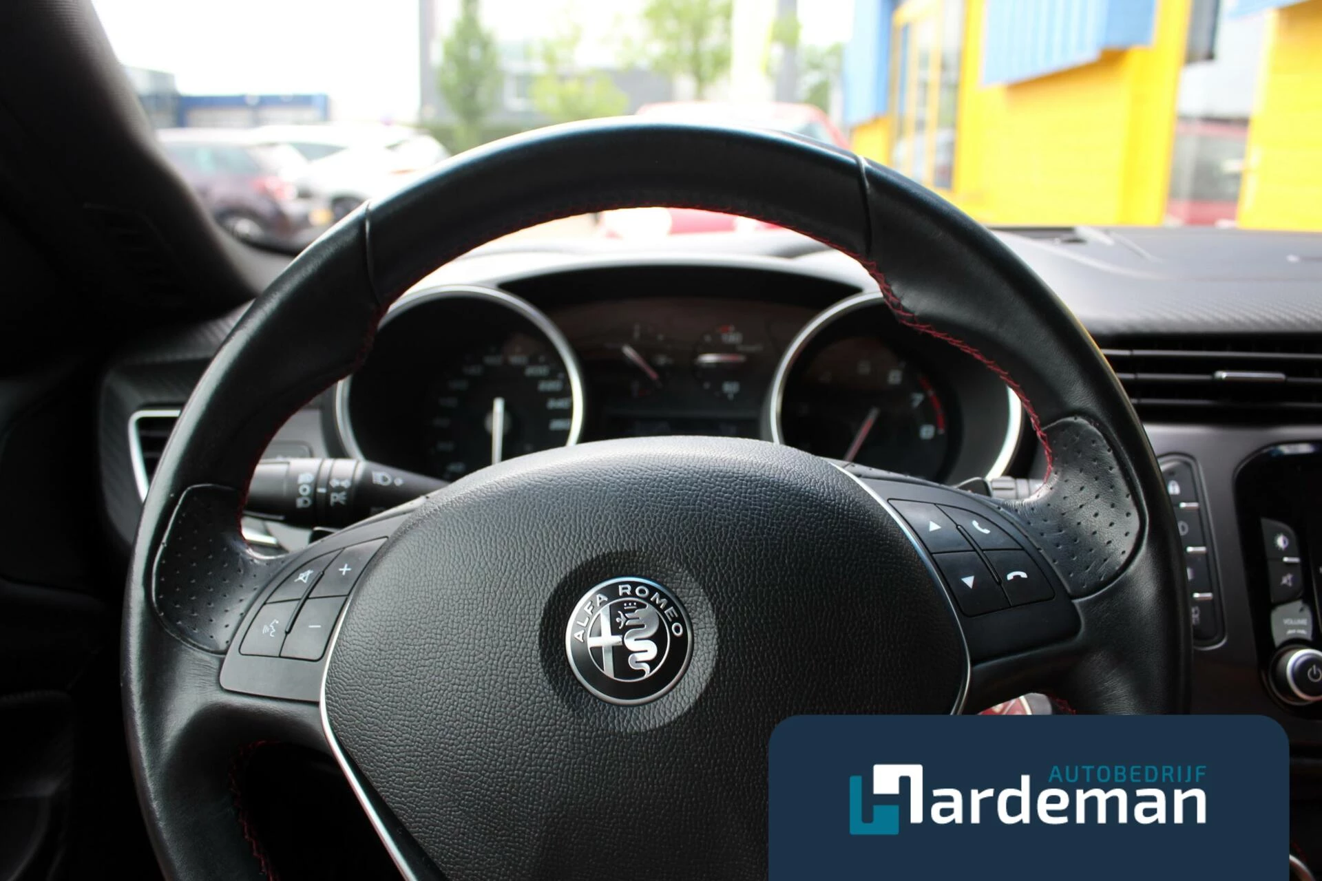 Hoofdafbeelding Alfa Romeo Giulietta