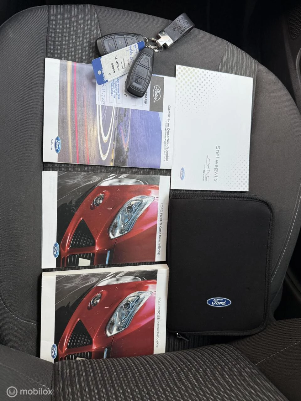 Hoofdafbeelding Ford Focus