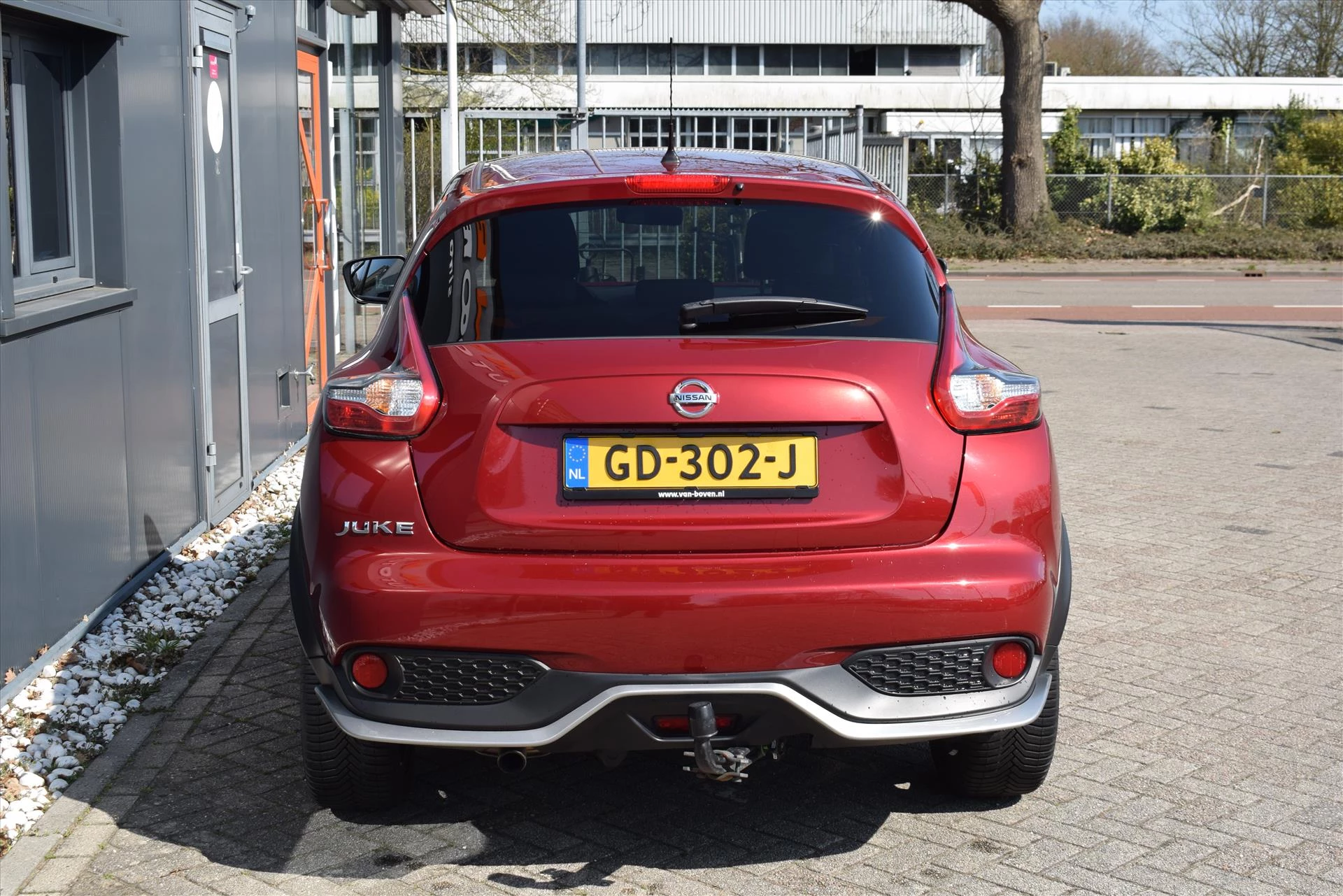 Hoofdafbeelding Nissan Juke