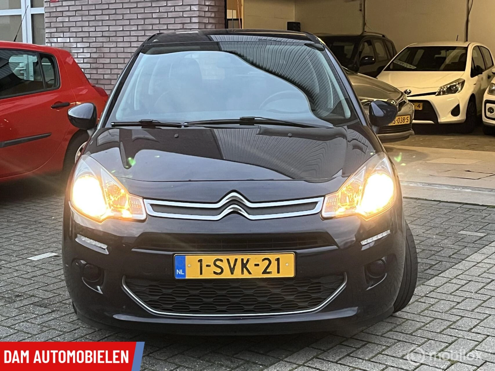 Hoofdafbeelding Citroën C3