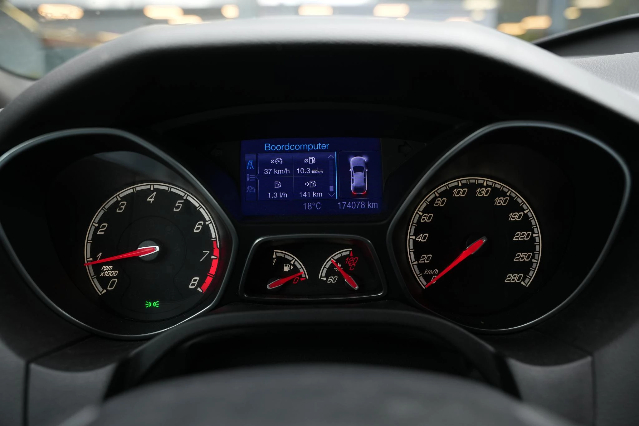 Hoofdafbeelding Ford Focus