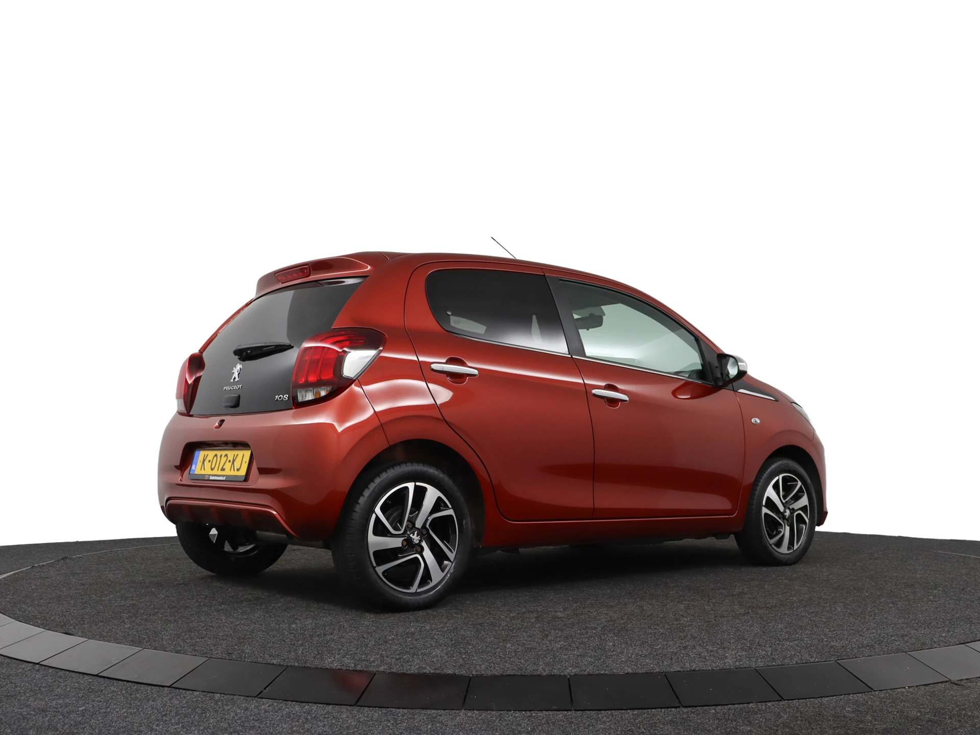 Hoofdafbeelding Peugeot 108