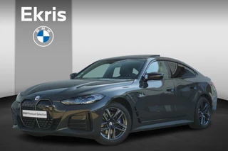BMW i4 M50 M Sport | Schuif-kanteldak / Harman Kardon / Elektrische Stoelen + Memory / 360 Graden Camera's / Dodehoek detectie / Cruise control adaptief met Stop&Go