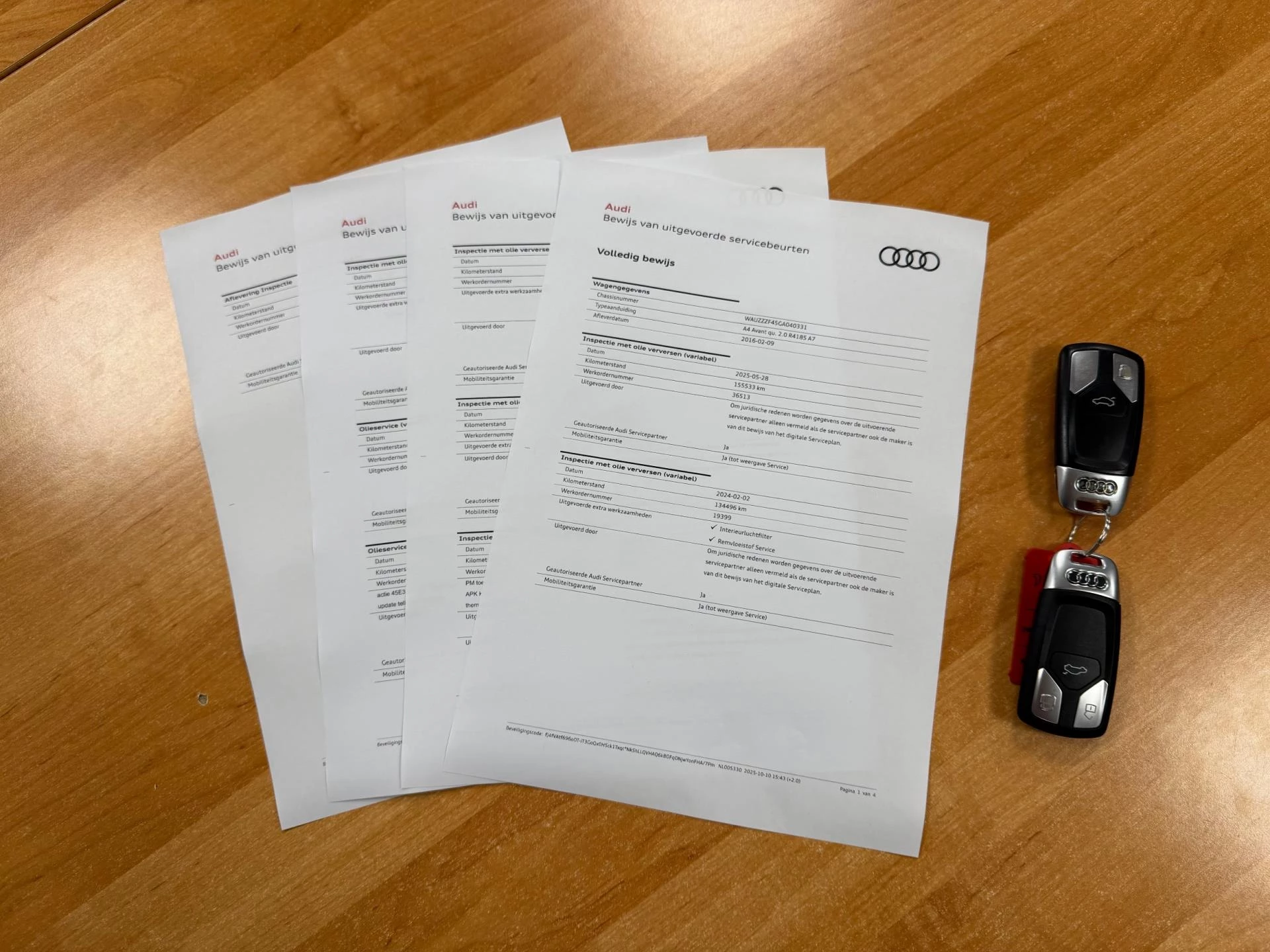 Hoofdafbeelding Audi A4