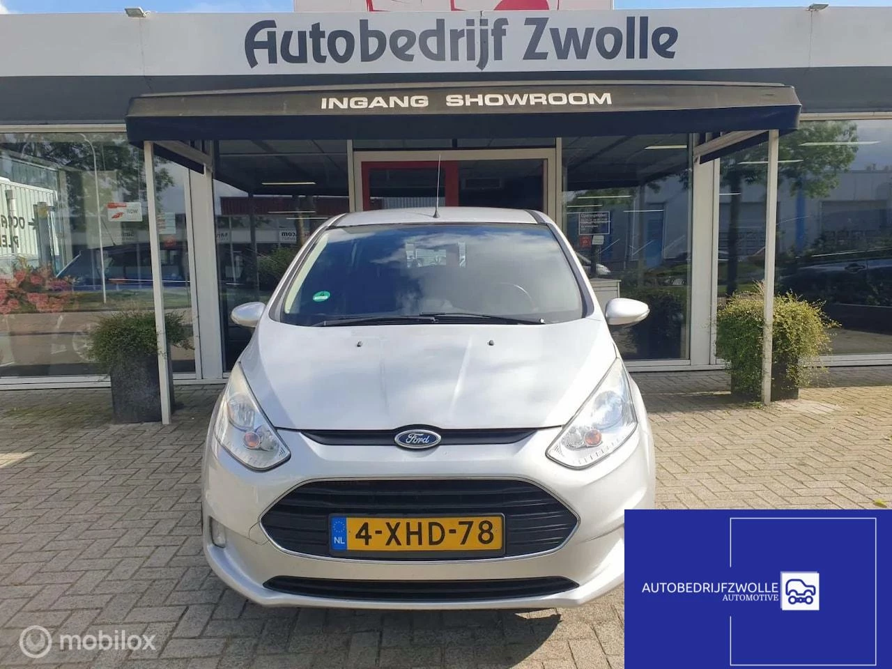 Hoofdafbeelding Ford B-MAX