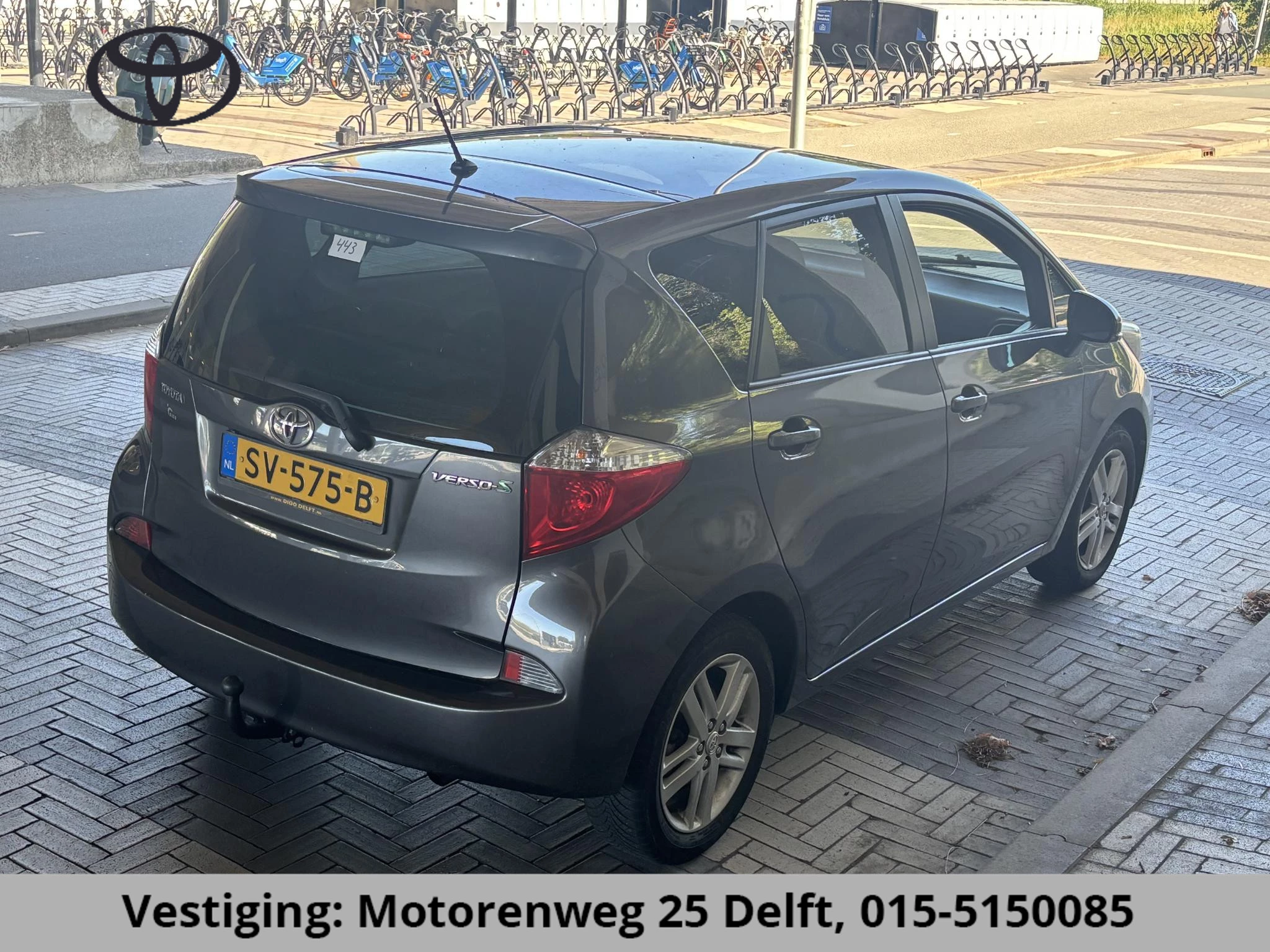 Hoofdafbeelding Toyota Verso-S