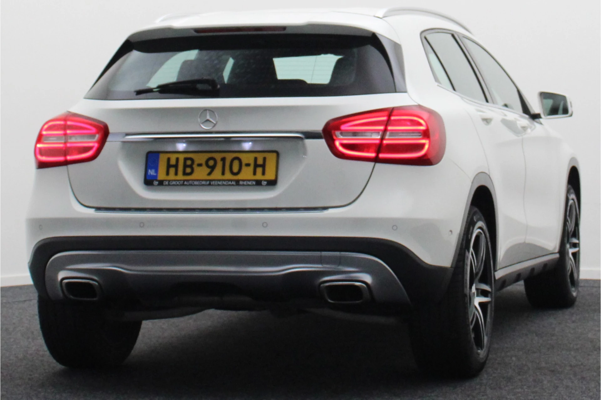 Hoofdafbeelding Mercedes-Benz GLA
