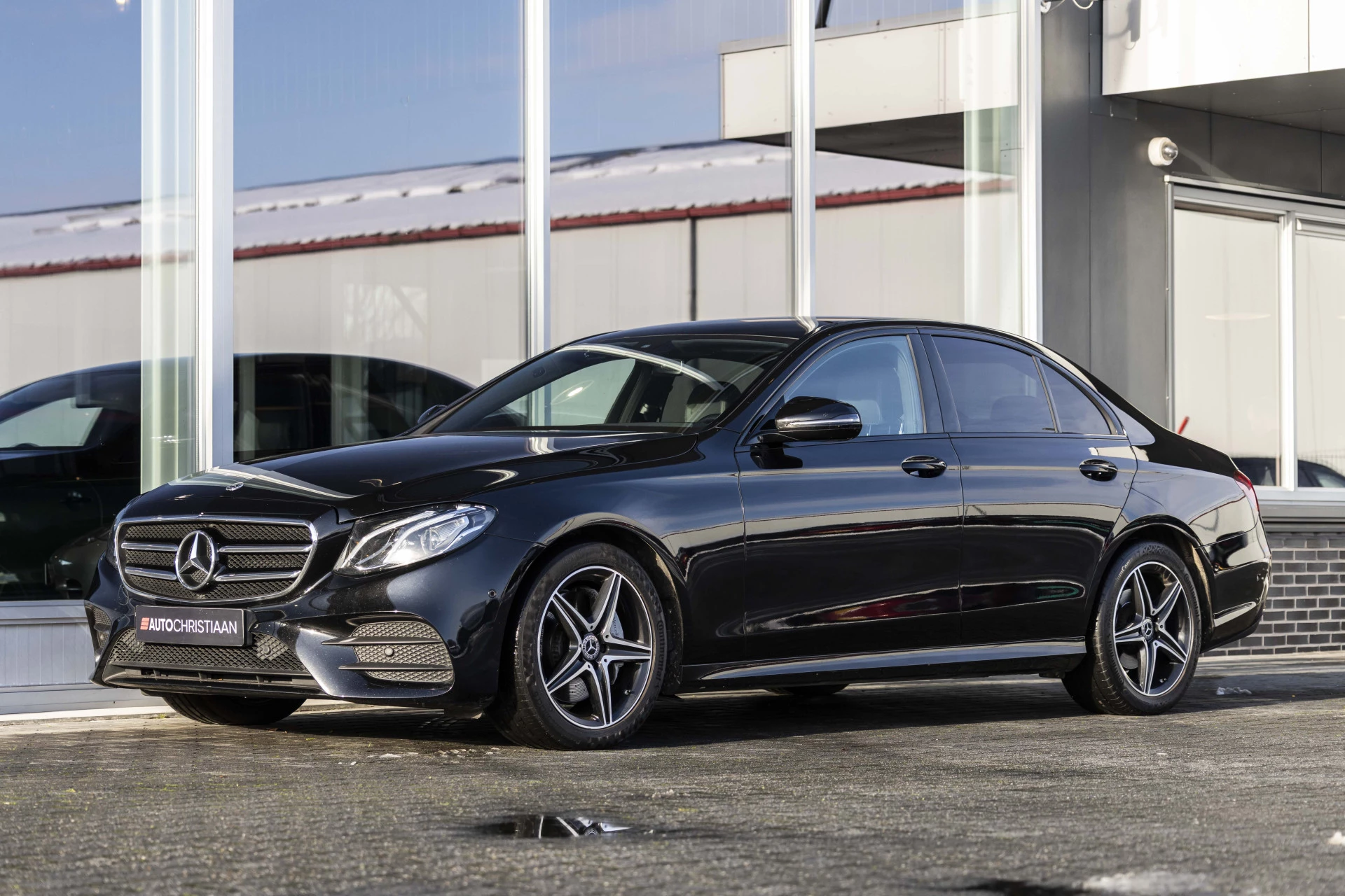 Hoofdafbeelding Mercedes-Benz E-Klasse