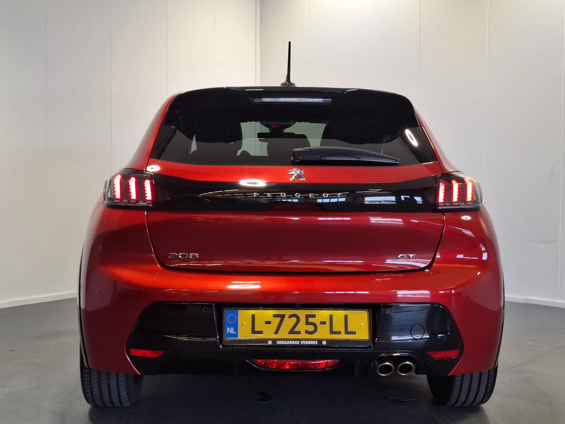 Hoofdafbeelding Peugeot 208