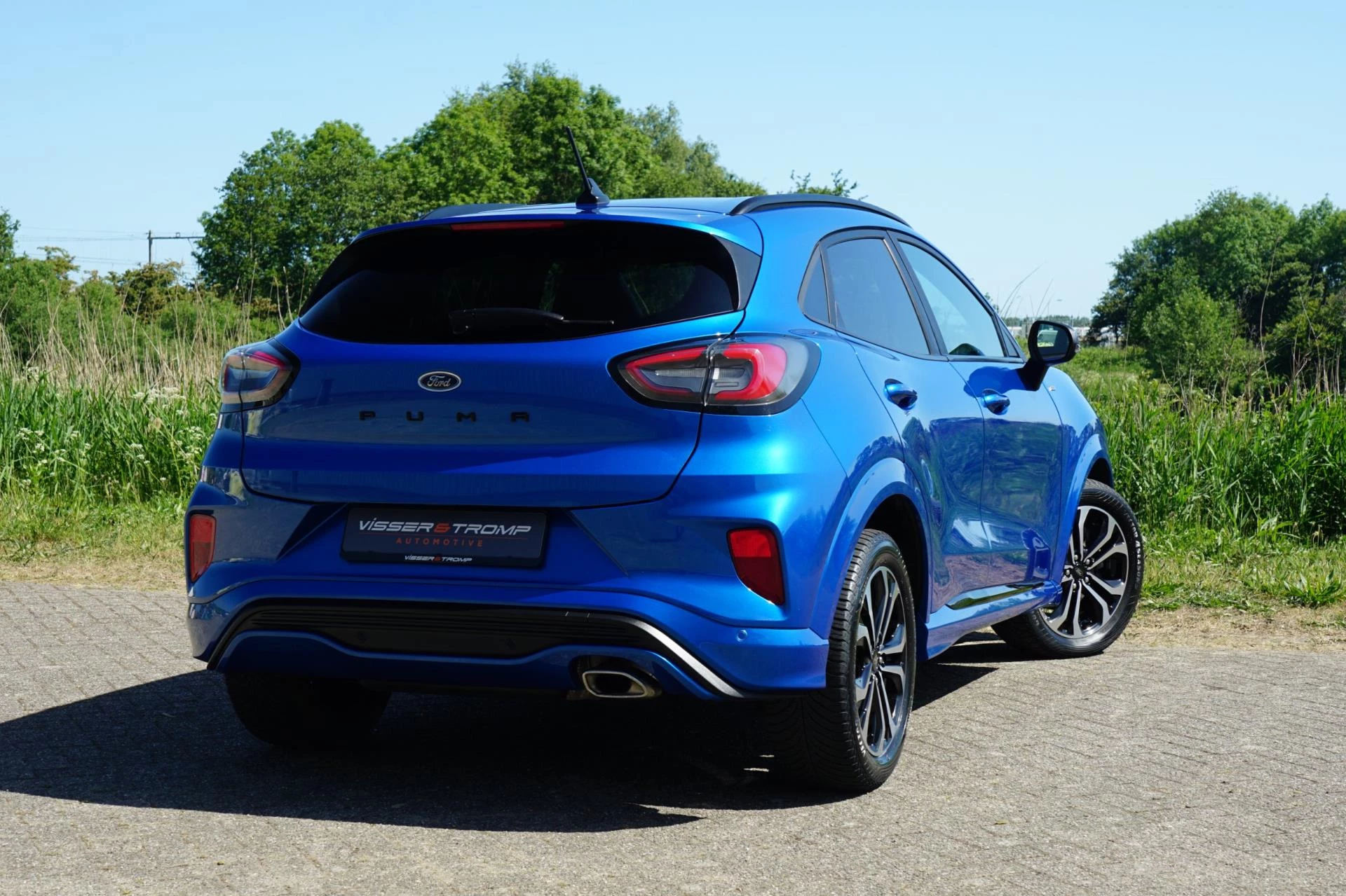 Hoofdafbeelding Ford Puma