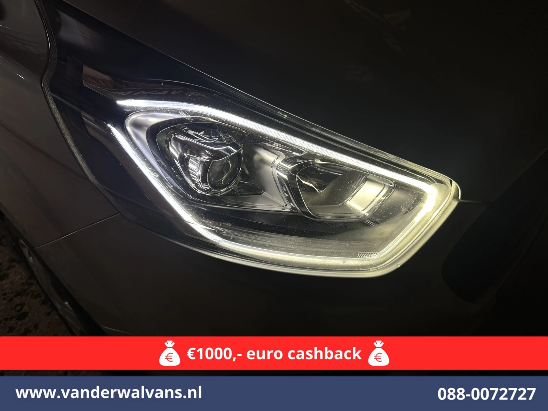 Hoofdafbeelding Ford Transit Custom