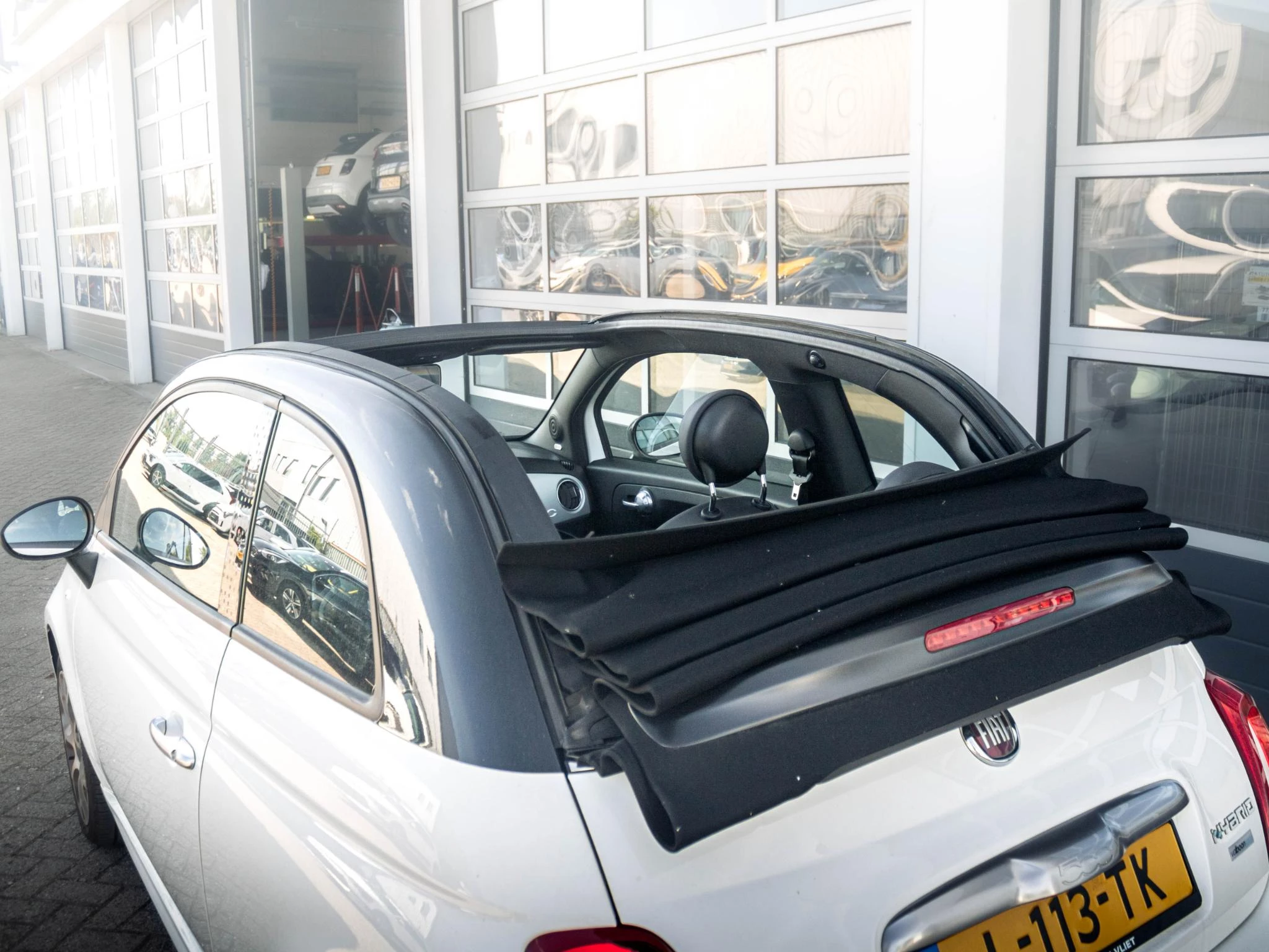 Hoofdafbeelding Fiat 500C