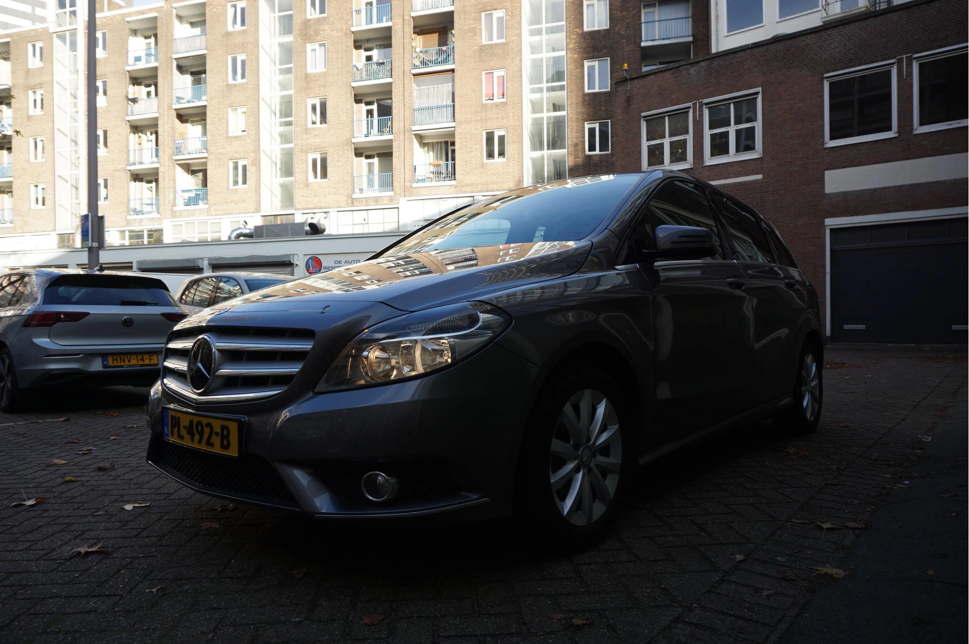 Hoofdafbeelding Mercedes-Benz B-Klasse