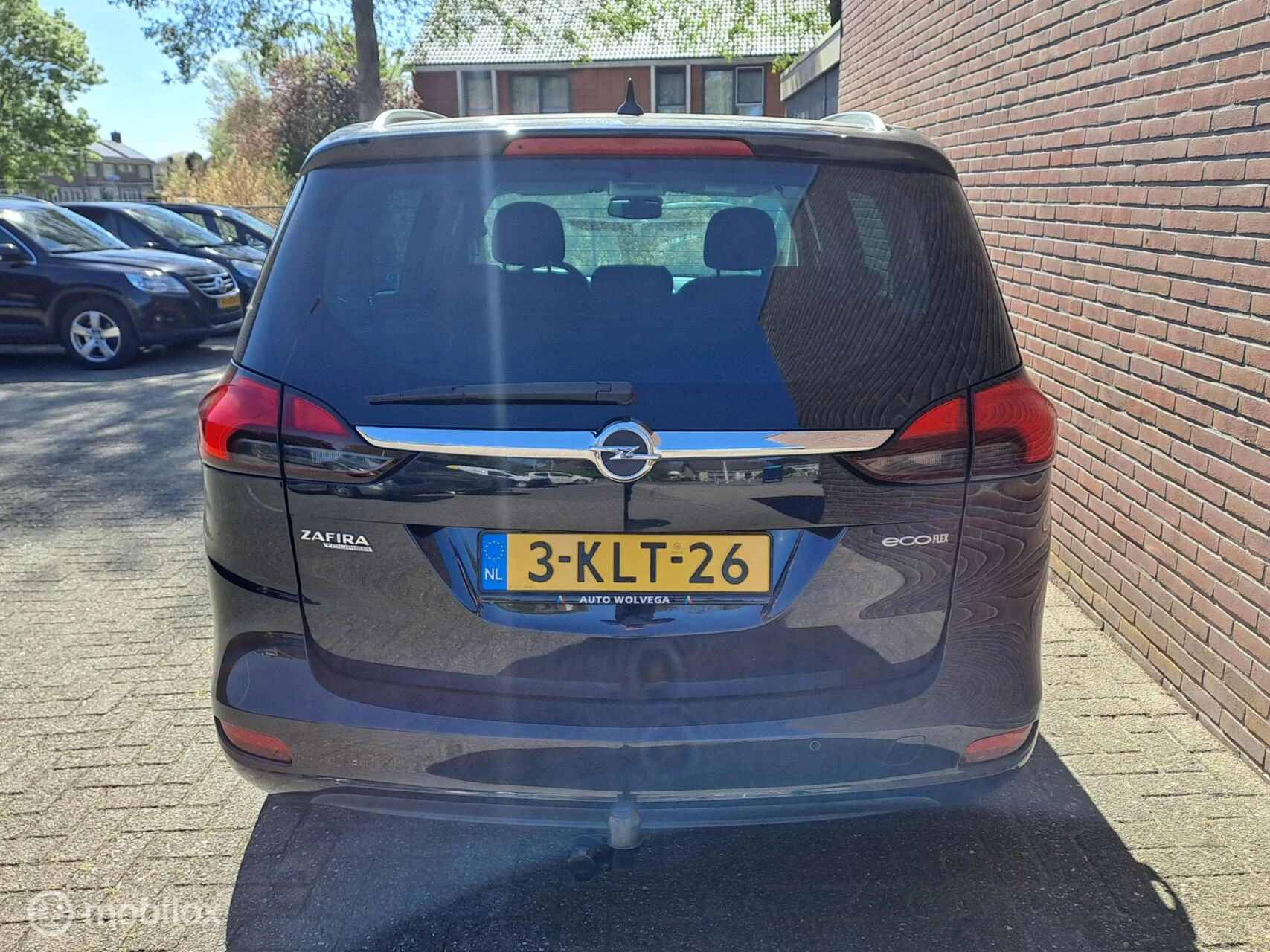 Hoofdafbeelding Opel Zafira