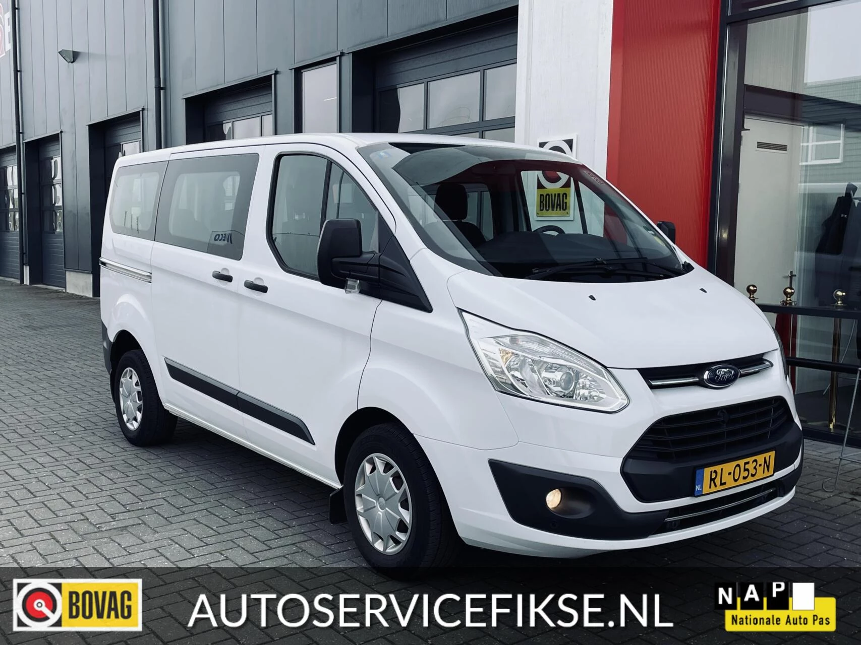 Hoofdafbeelding Ford Transit Custom