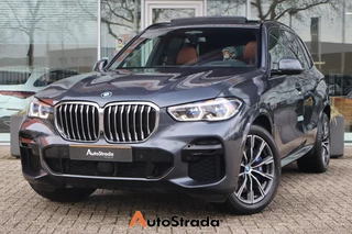 BMW X5 (g05) xDrive45e 394pk | Skylounge | 360 Camera | Massage I  Trekhaak I Navigatie | Active Steering 