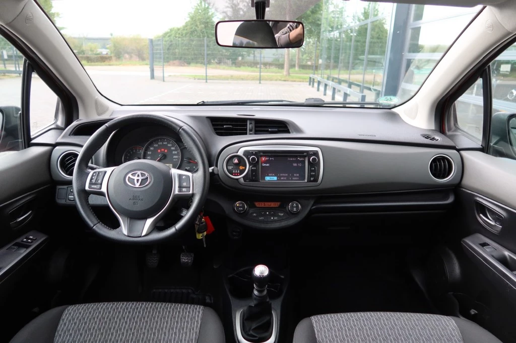 Hoofdafbeelding Toyota Yaris