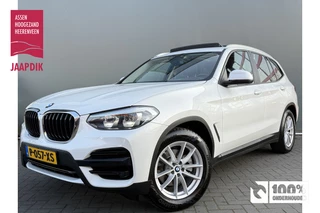 BMW X3 BWJ 2018 xDrive20i 184 PK High Executive AUTOMAAT / NAVI / CLIMA / CRUISE / PANORAMADAK / LEDER / AUTOMATICHE ACHTERKLEP / FULL LED / LMV / PDC