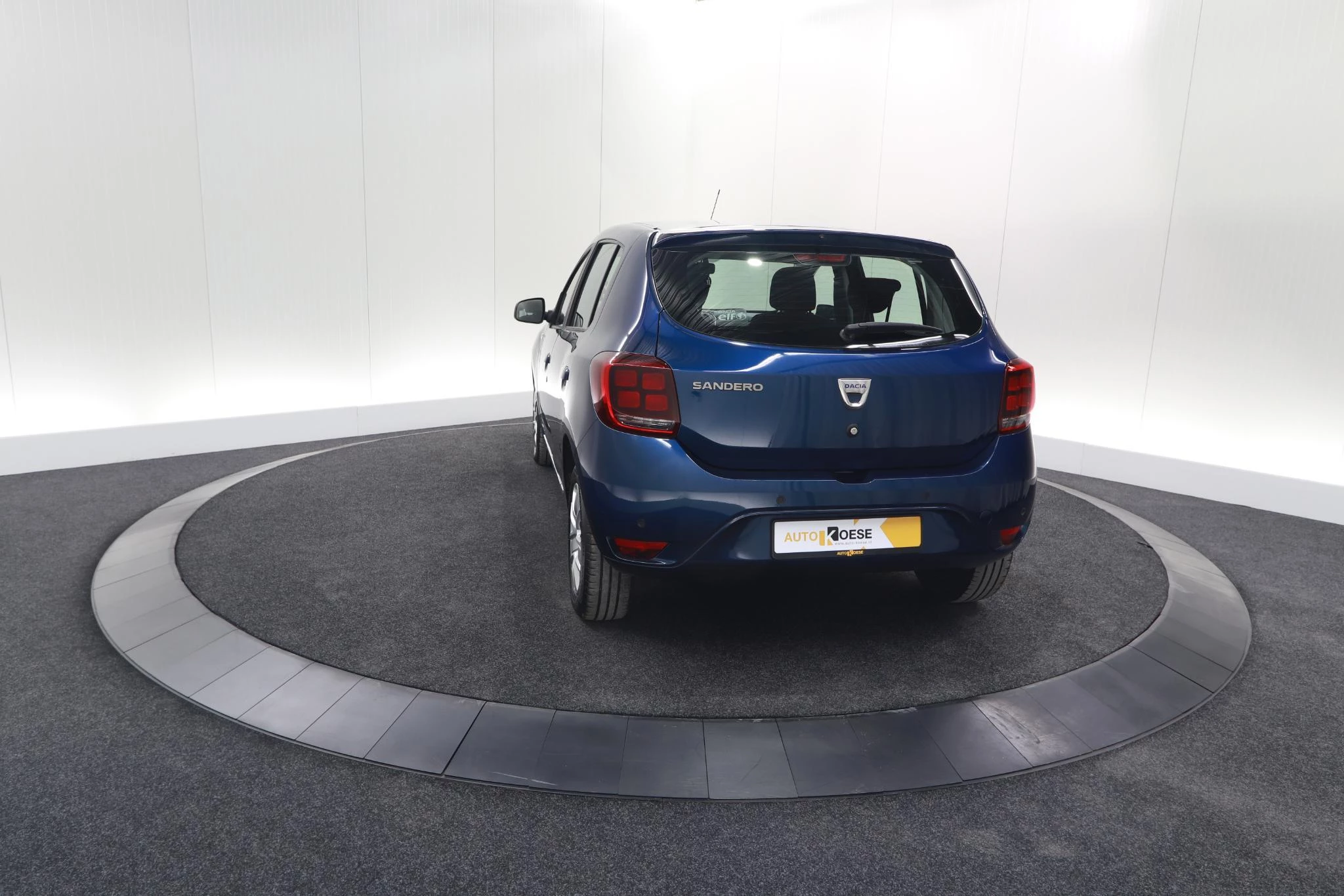 Hoofdafbeelding Dacia Sandero