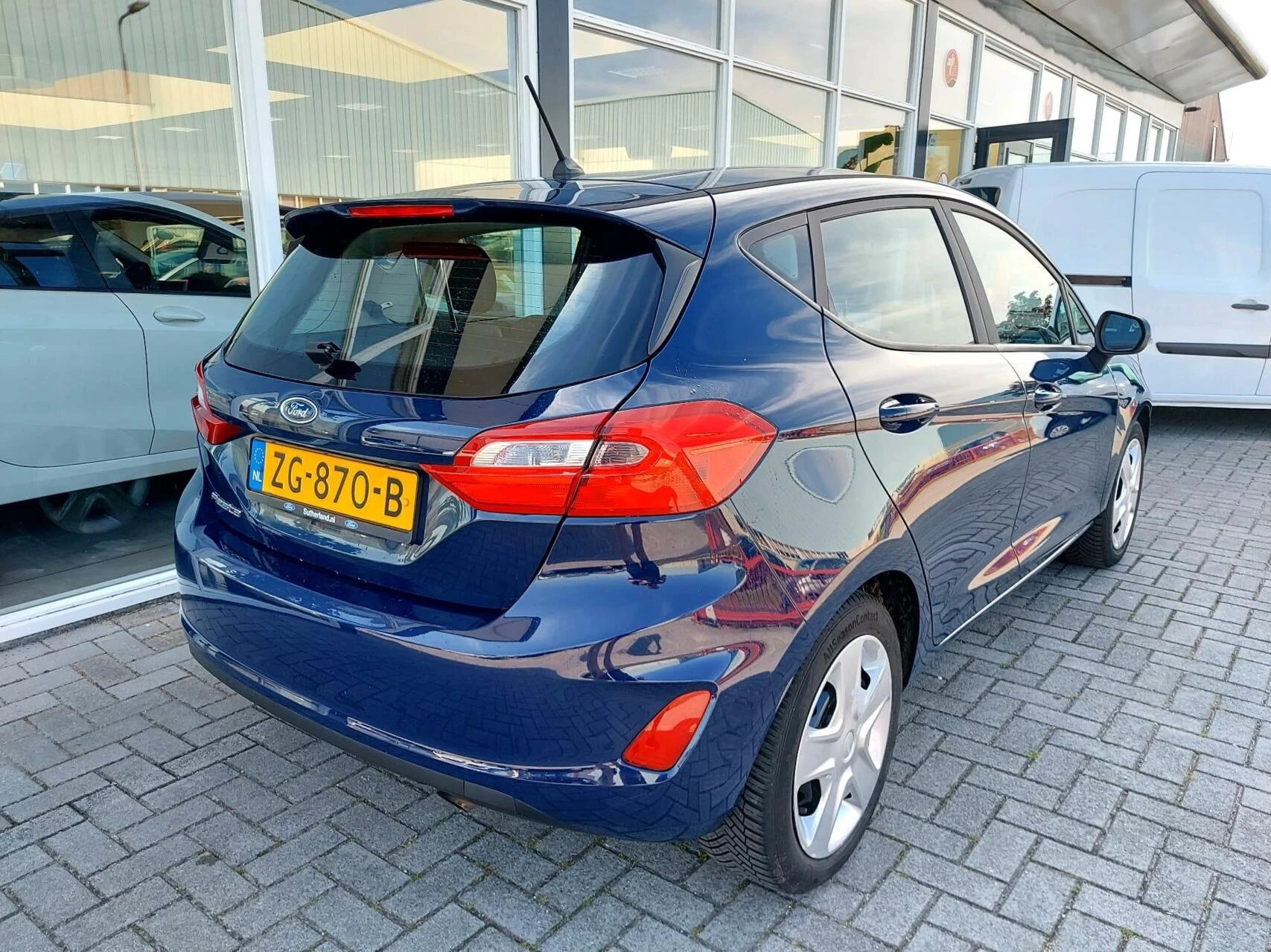 Hoofdafbeelding Ford Fiesta