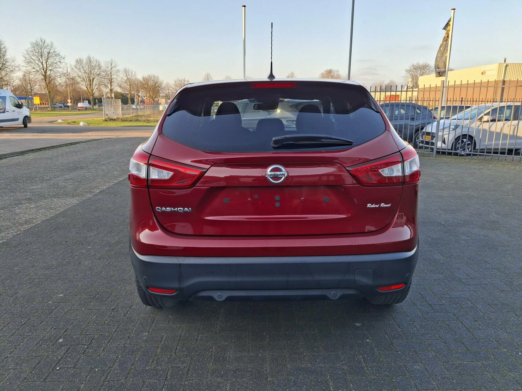 Hoofdafbeelding Nissan QASHQAI