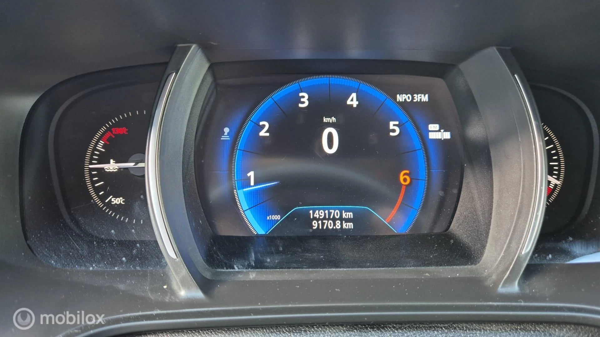 Hoofdafbeelding Renault Mégane Estate
