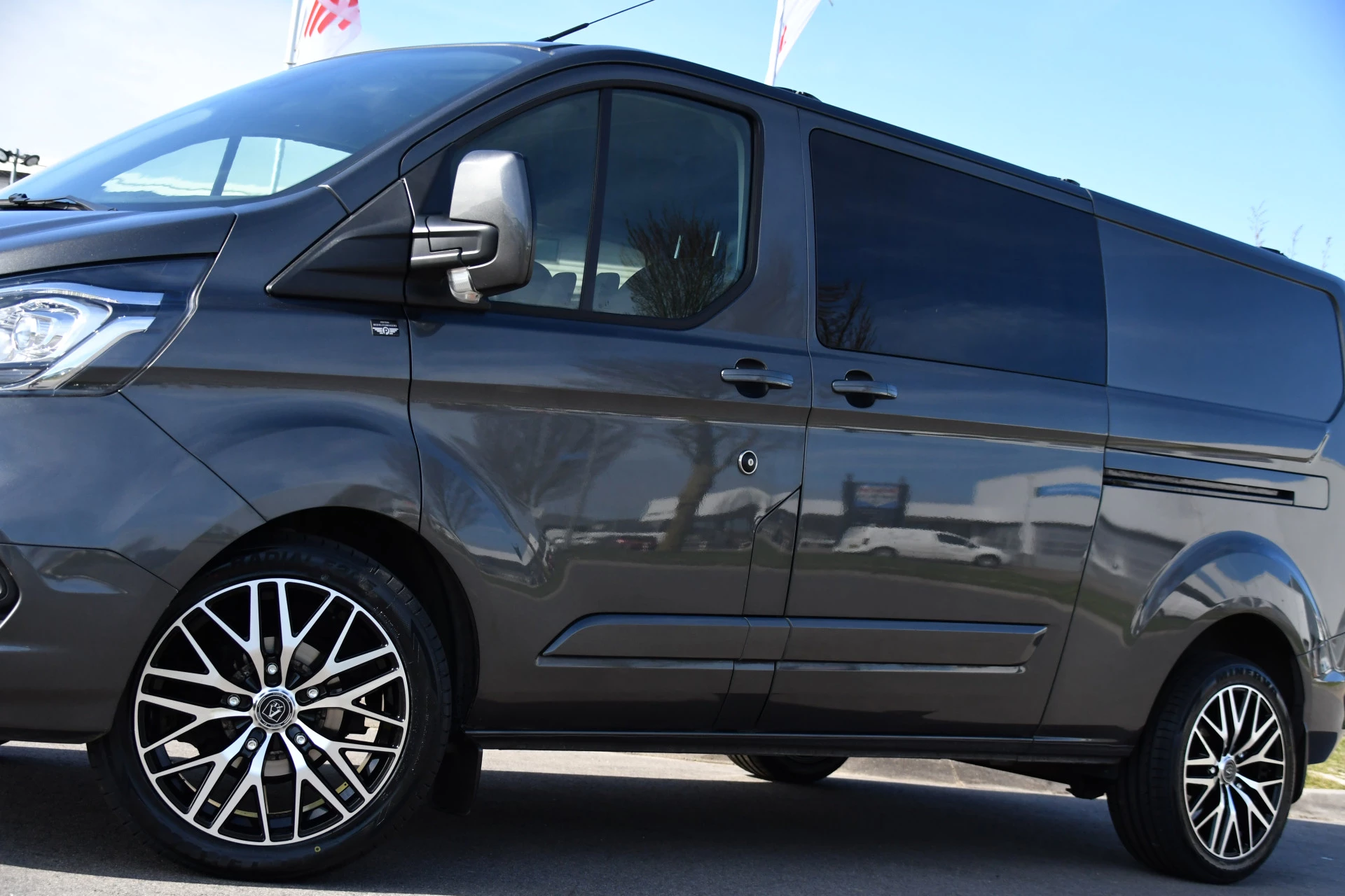 Hoofdafbeelding Ford Transit Custom